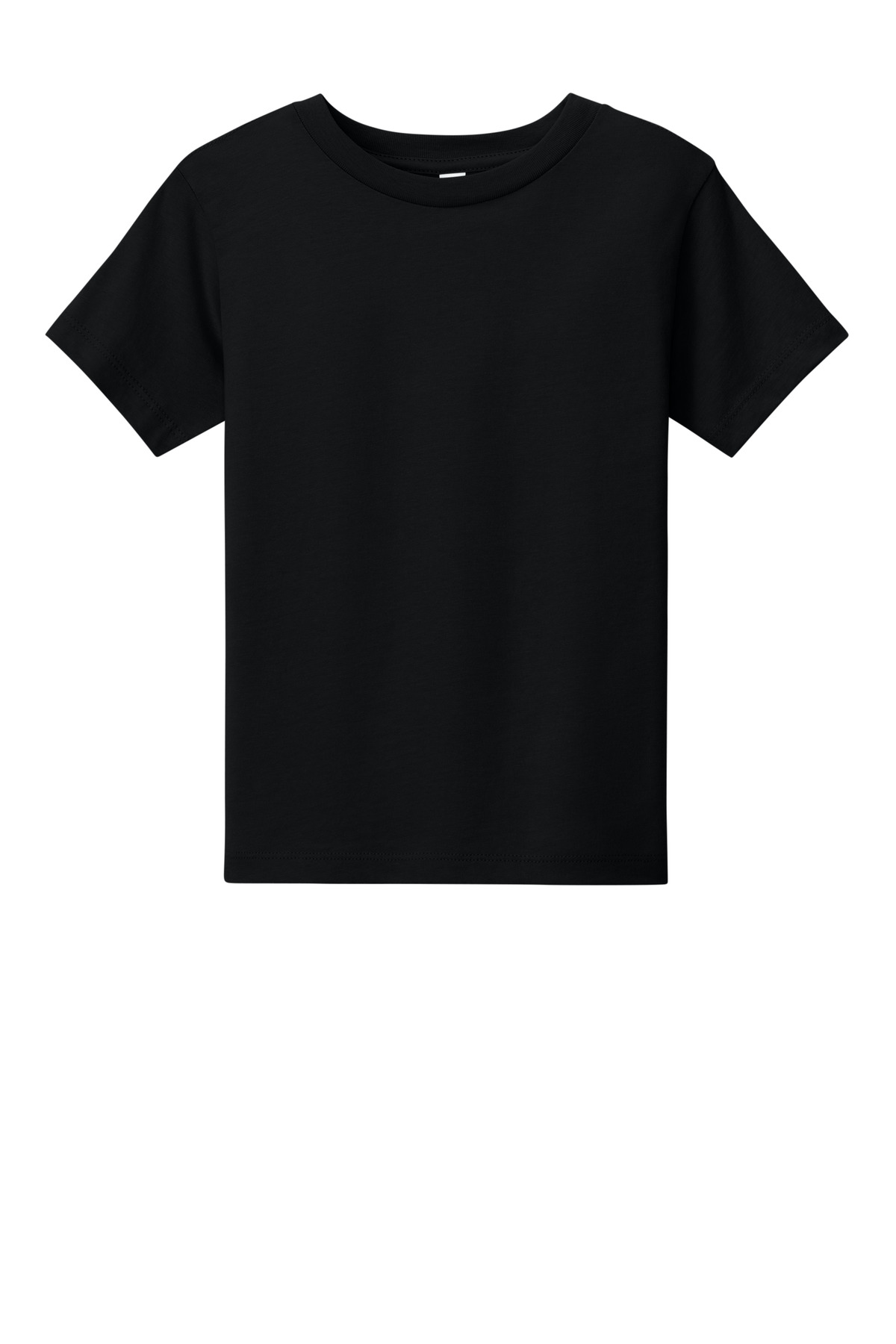 Black blank t-shirt mockup short sleeve of Ad It Up in Albuquerque